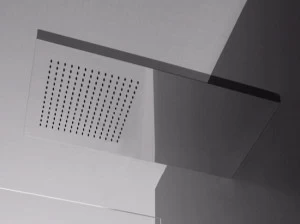 ZAZZERI Настенная хромированная лейка для дождевого душа Shirò