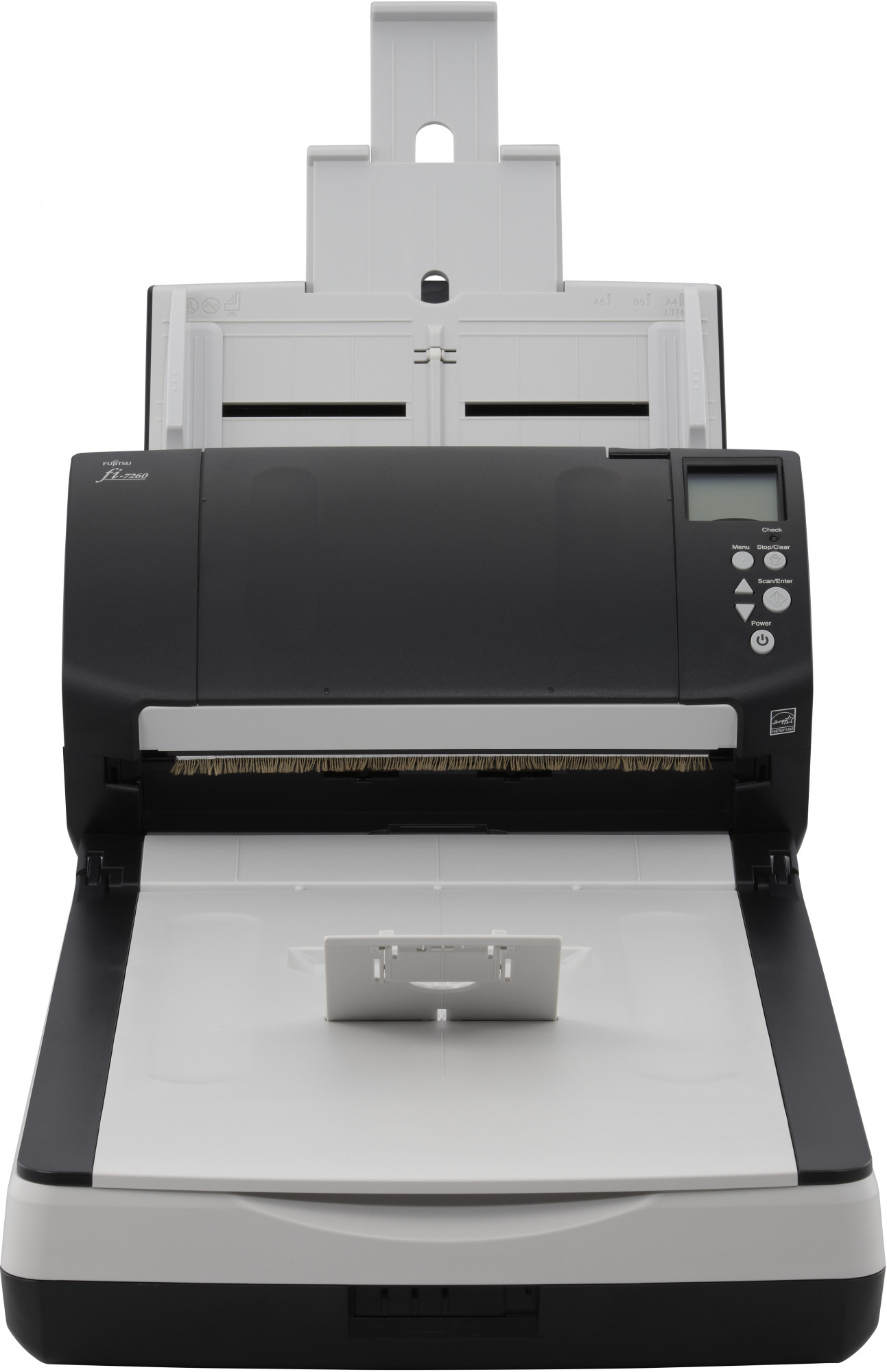 PA03670-B551 Fi-7260, document scanner, a4, duplex, 60 ppm, adf 80 + flatbed, usb 3.0 Fujitsu 