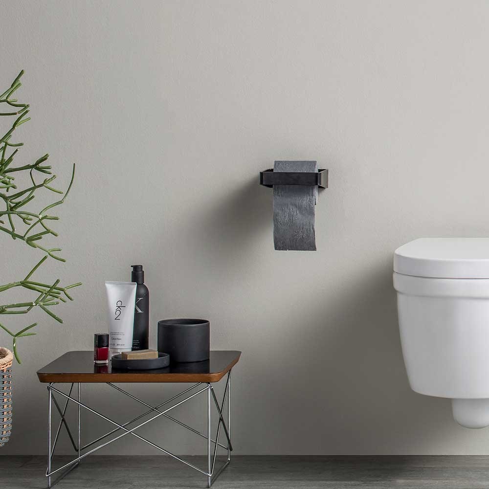 EVBR103EVER Life Design Настенный ходлер для рулонов туалетной бумаги - Brunt Brunt Непрозрачный черный - Вид №4