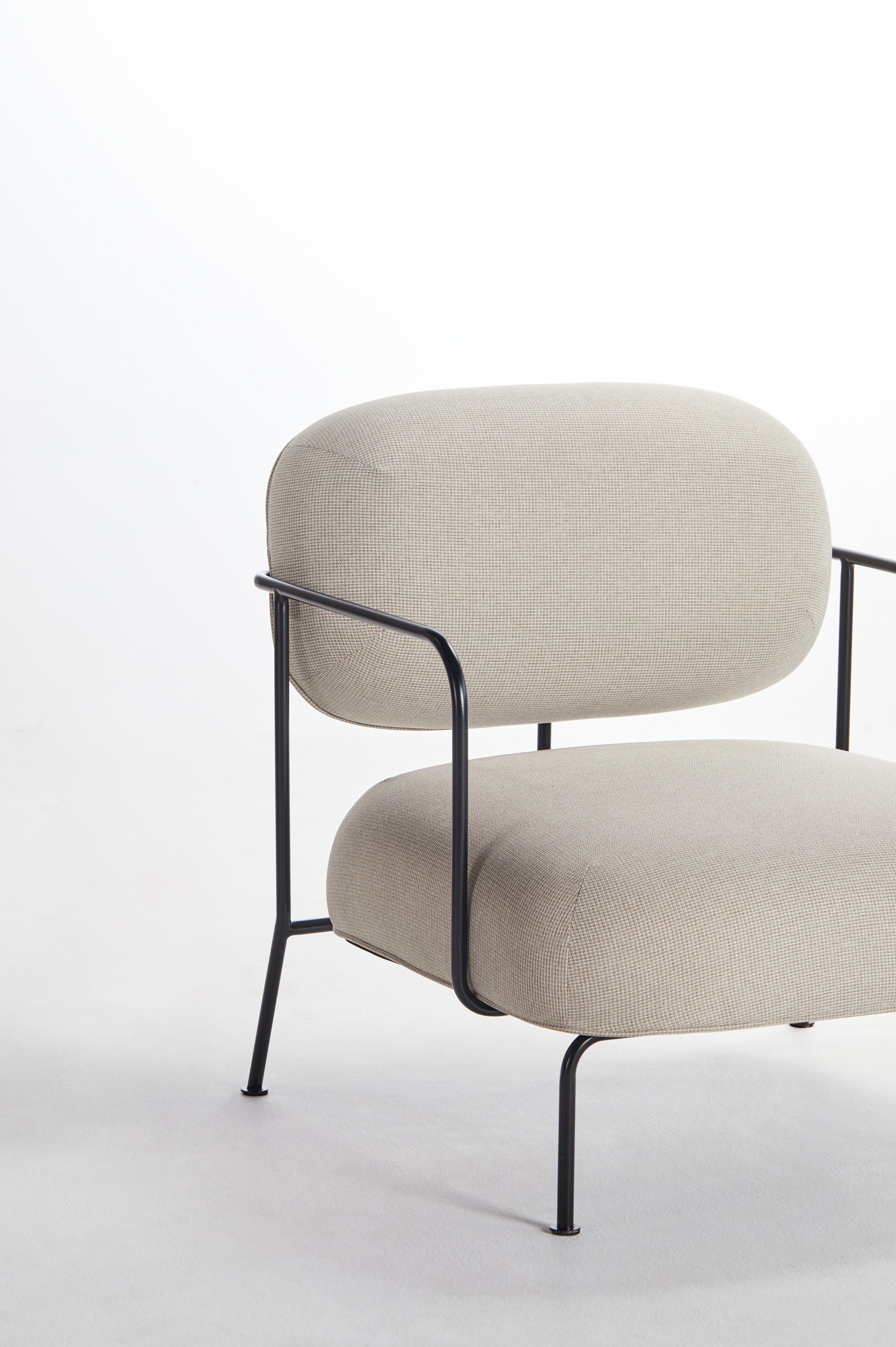 Тканевое кресло с подлокотниками Grado Design BEATLES ARCH-00050291 - Вид №6