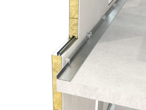 Наружная стена с сухим заполнением