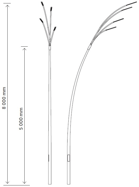 Väliala Светодиодный уличный фонарь sun-id-1380665 - Вид №4