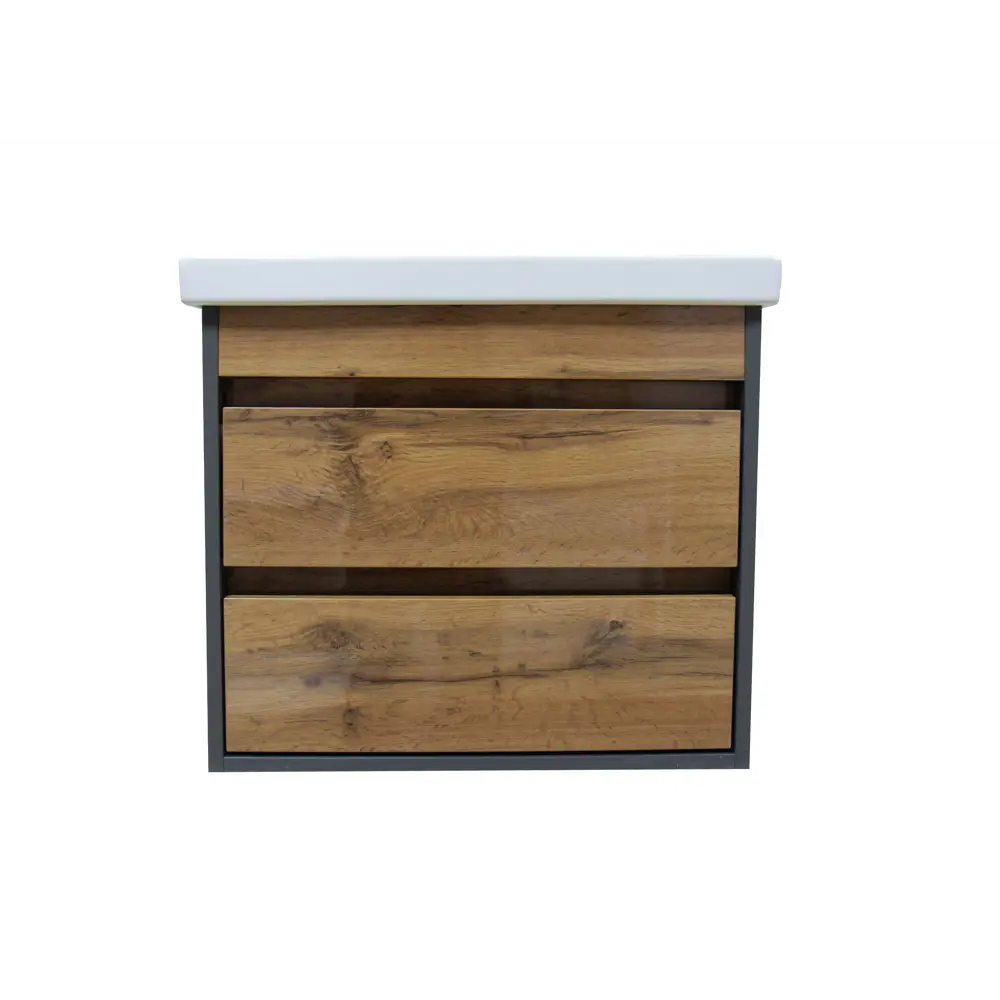 Тумба Santreyd Wood для раковины с выдвижным ящиком 60 см 88695641 STLM-0994063 - Вид №2