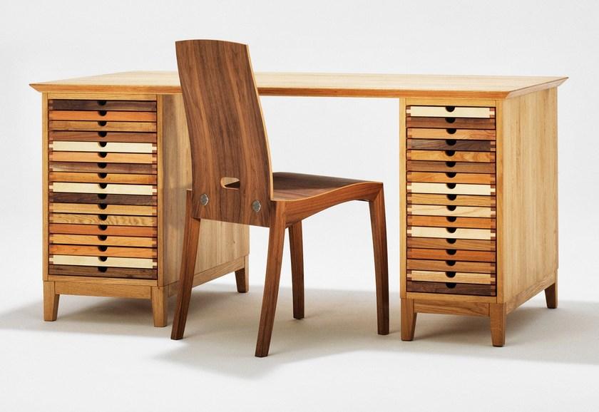 sixay furniture Деревянный стол с ящиками Sixtematic sun-id-1500429 - Вид №4