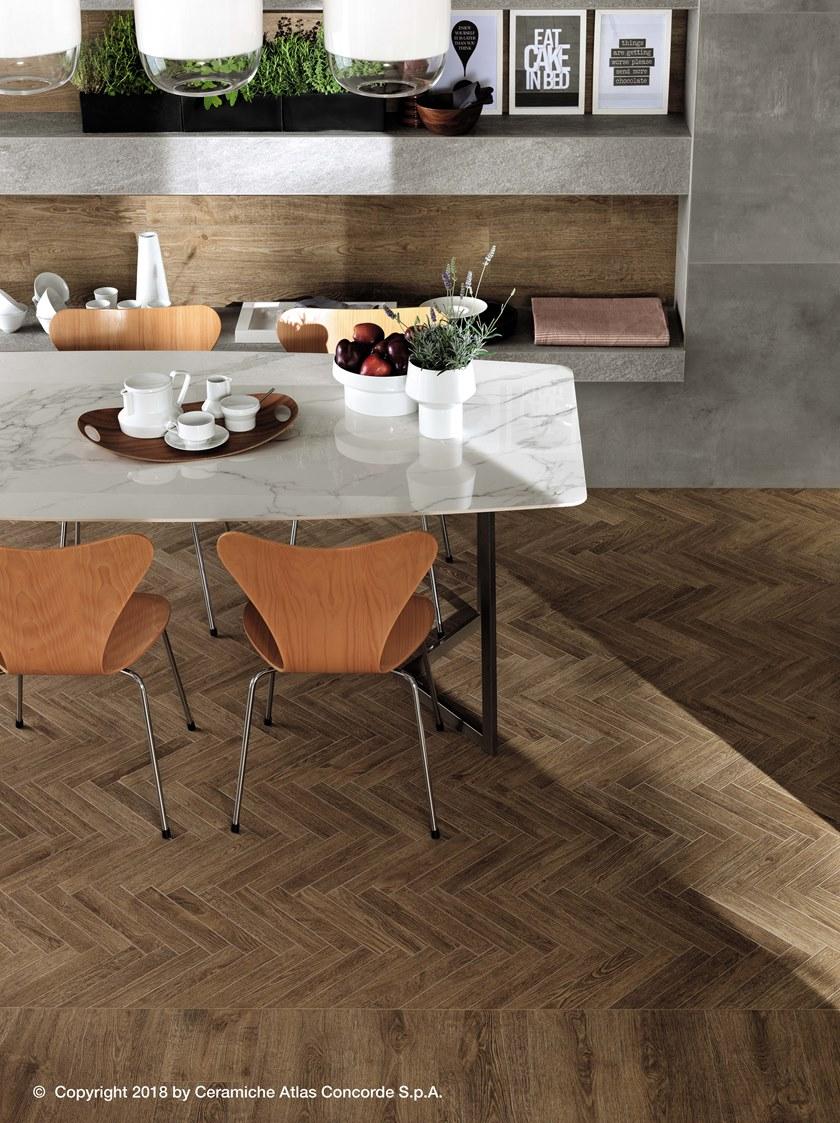 Atlas Concorde Настенная / напольная плитка для внутренних и наружных работ под дерево Arbor sun-id-1499578 - Вид №14