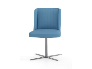 Мягкий стул из ткани