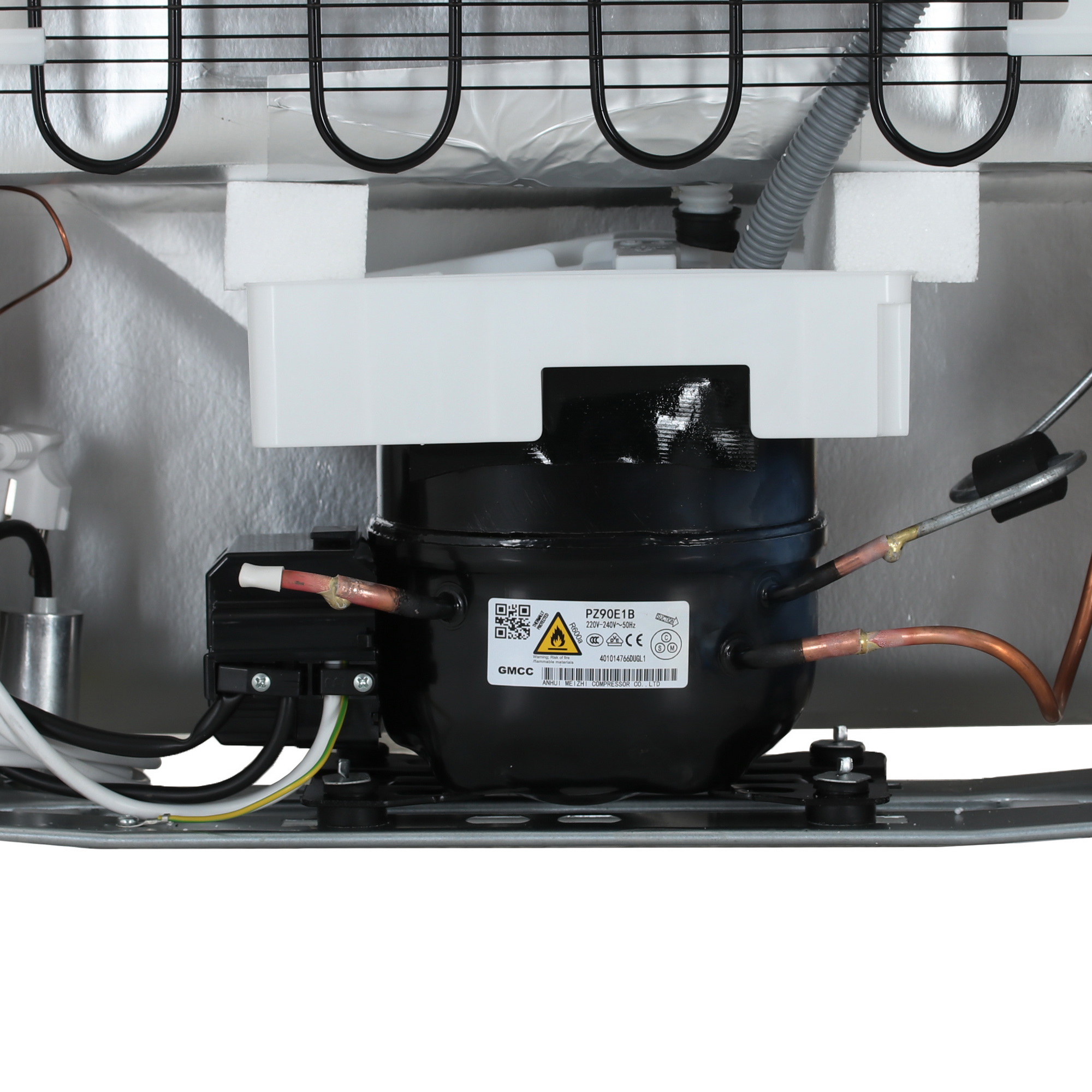 5449136 Холодильник с морозильником   Beko B3R0CNK312HG серый STDN-0028290 - Вид №10