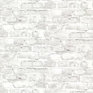 Обои флизелиновые Аспект Ру Брикс серые 1.06 м 78030-44