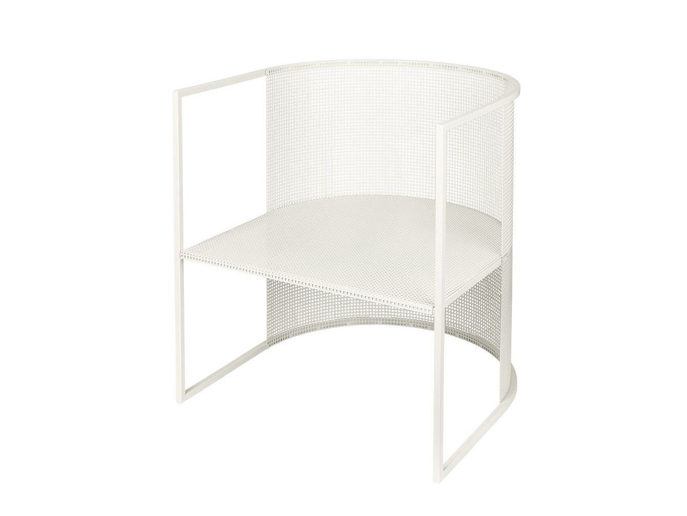 Стальной стул с порошковым покрытием Kristina Dam Studio ARCH-00022762 - Вид №1