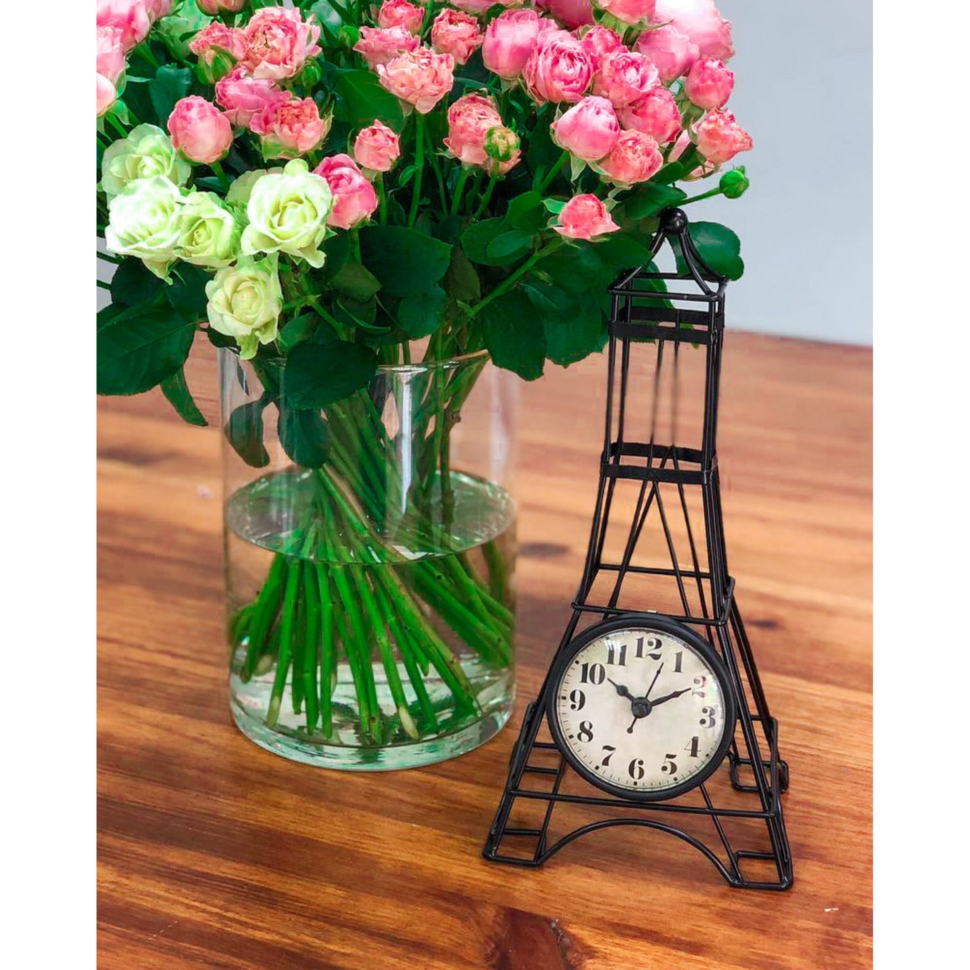 82410227 Часы настольные «Эйфелева башня» 30 см Santreyd  - Вид №4