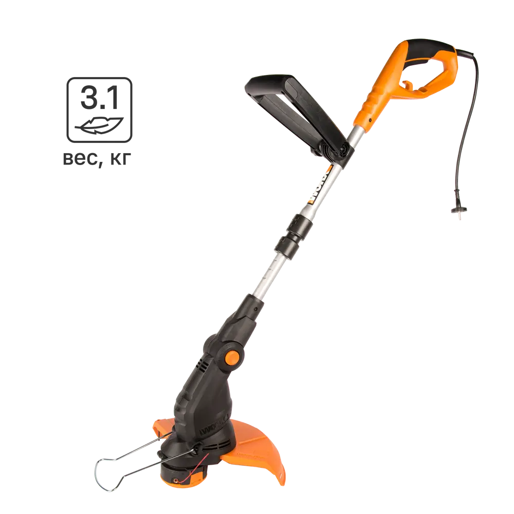 Электрический триммер WORX WP120E с телескопической ручкой 82600070 STLM-0031101