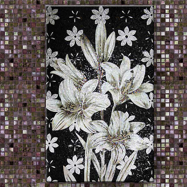 ПАННО ИЗ СТЕКЛЯННОЙ МОЗАИКИ AP-06 ALMA ПАННО ХУДОЖЕСТВЕННЫЕ AP06