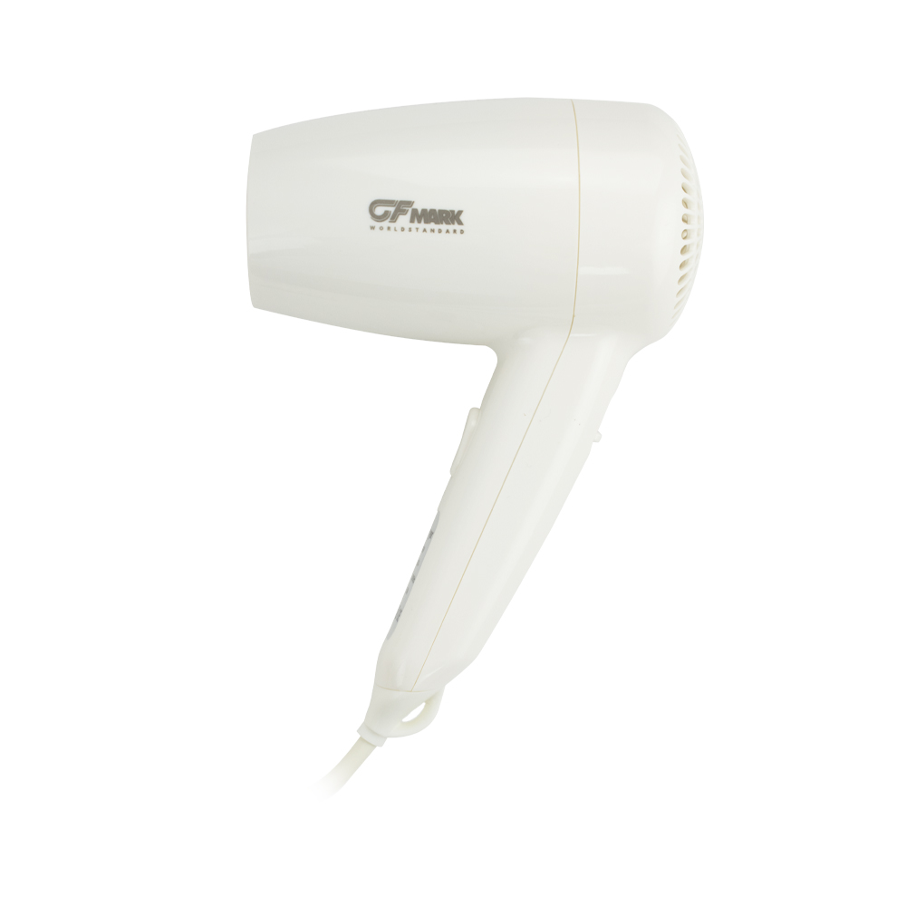 GFmark - Фен для волос в ванную комнату, с Кольцевым креплением, 1300W, код: 6821  - Вид №1