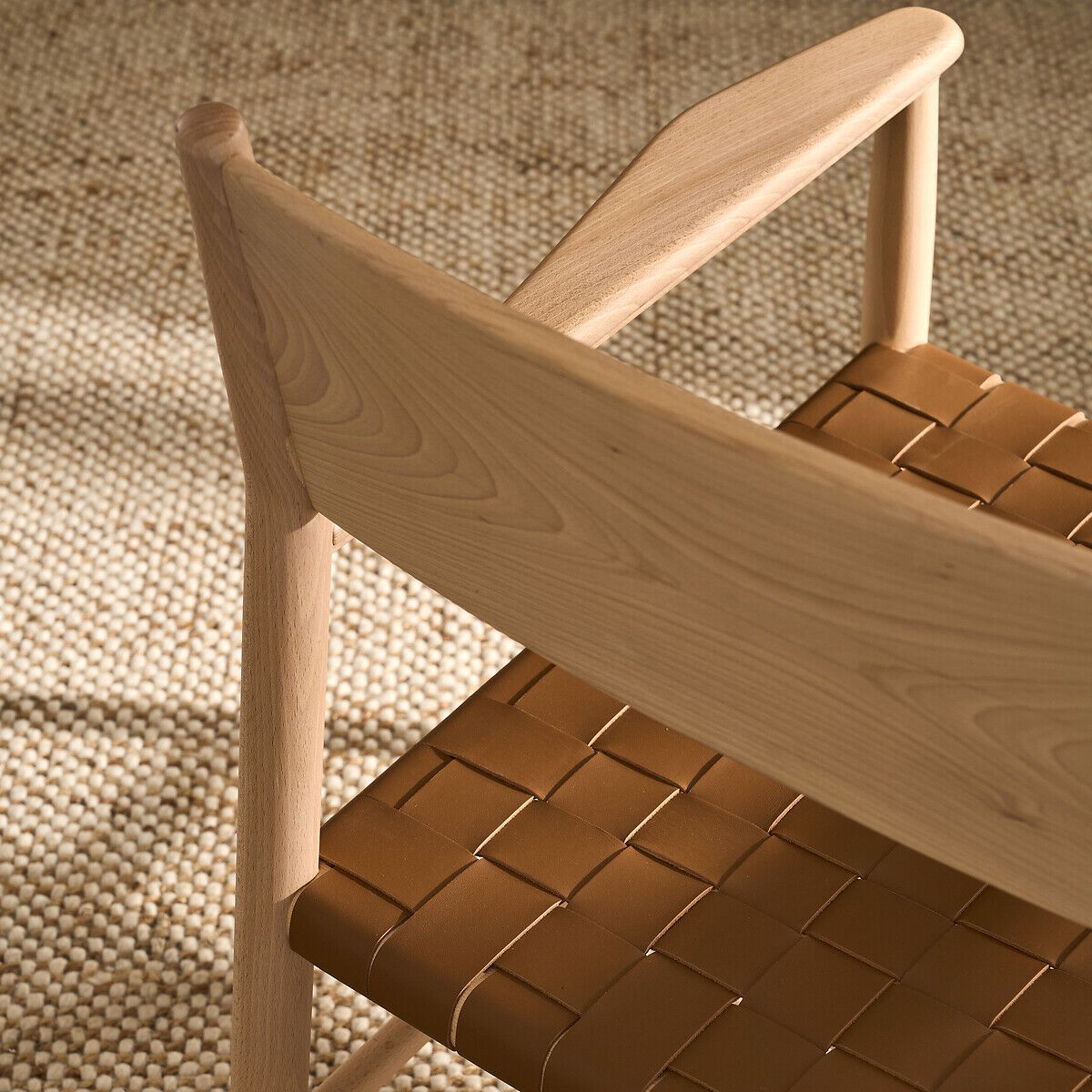Кресло из бука AMPM MILDA ARCH-00061178 - Вид №8
