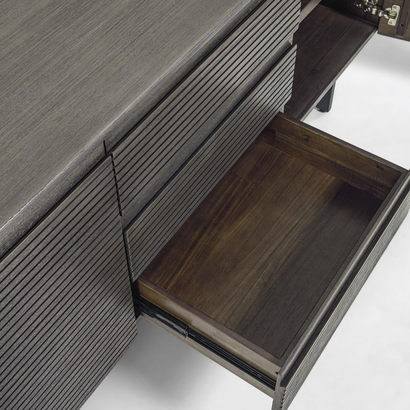 101725 Сервант из массива акации 160 x 75 cm La Forma Indiann  - Вид №1