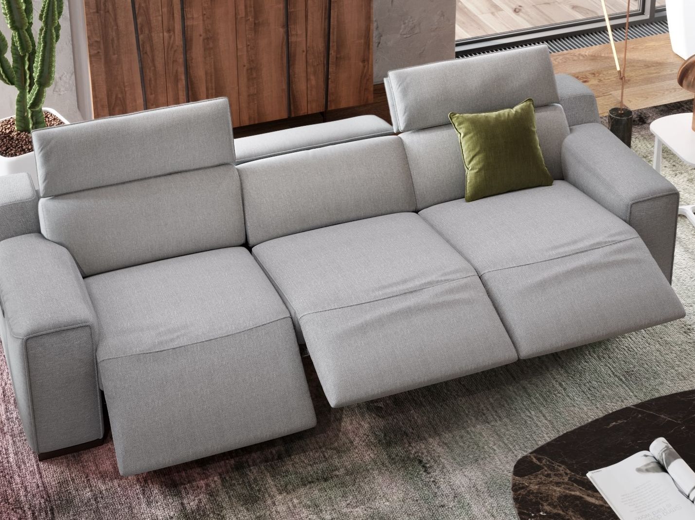 3-местный тканевый диван Sofanella LORETO XXL ARCH-00064526 - Вид №6