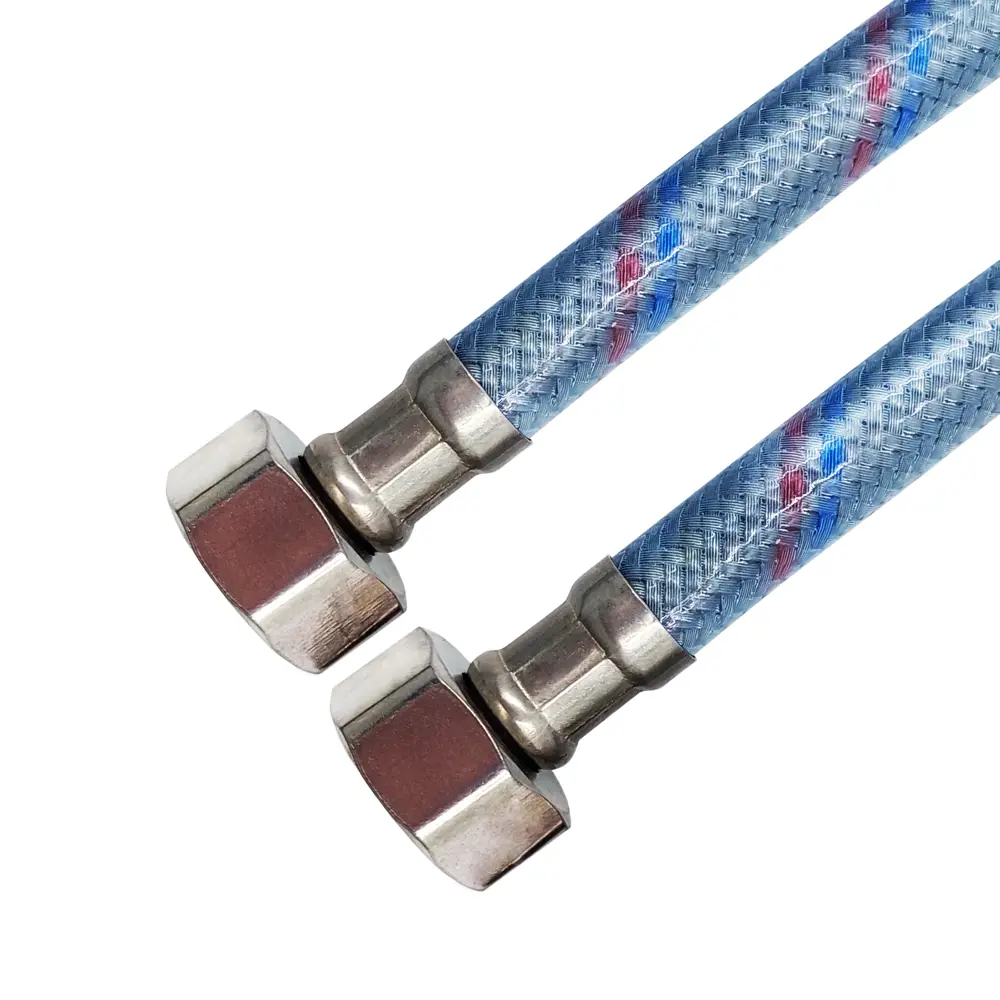 Гибкая подводка для воды Monoflex 1/2" гайка - гайка 150 см 88022983 STLM-2004814  - Вид №1