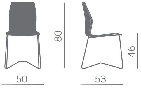 Стул Kastel Kalea ARCH-00104856 - Вид №3