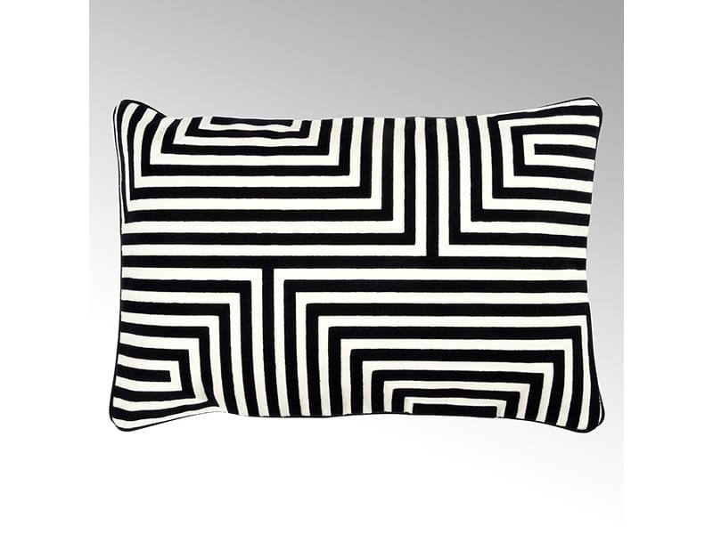 Наволочка из хлопка с геометрическим рисунком LAMBERT VASARELY ARCH-00028069 - Вид №8