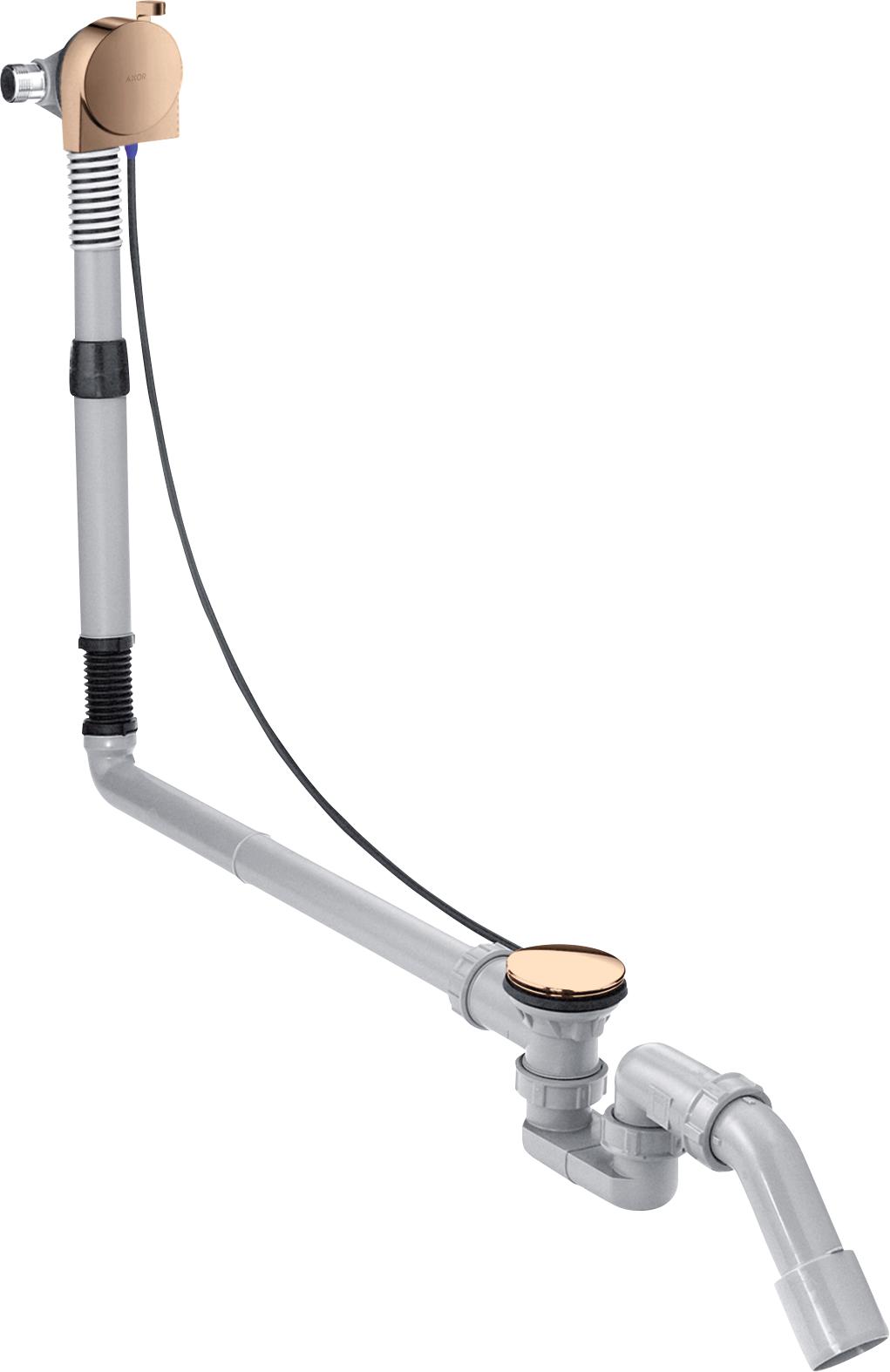 58317300 Комплект для заливки, слива и перелива в комплекте для специальных ванн AXOR 