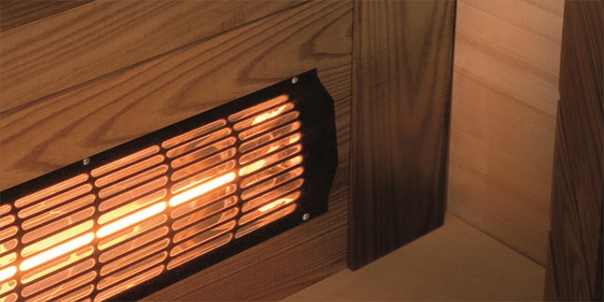 ИНФРАКРАСНАЯ САУНА DREAM 264х128 см CARMENTA SIN3 - Вид №1