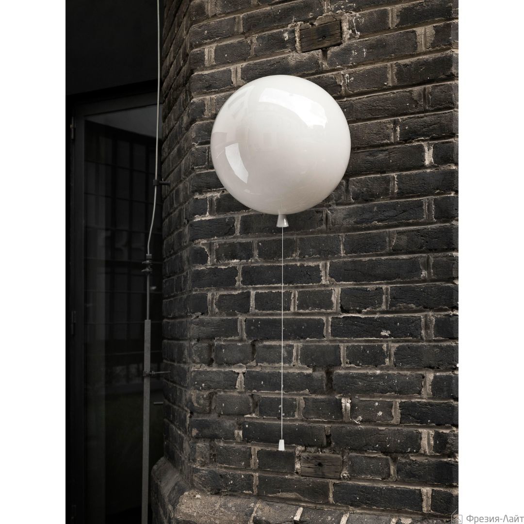 Brokis MEMORY WALL D400 triplex opal CGC 39 светильник воздушный шар белый настенный настенный 119117