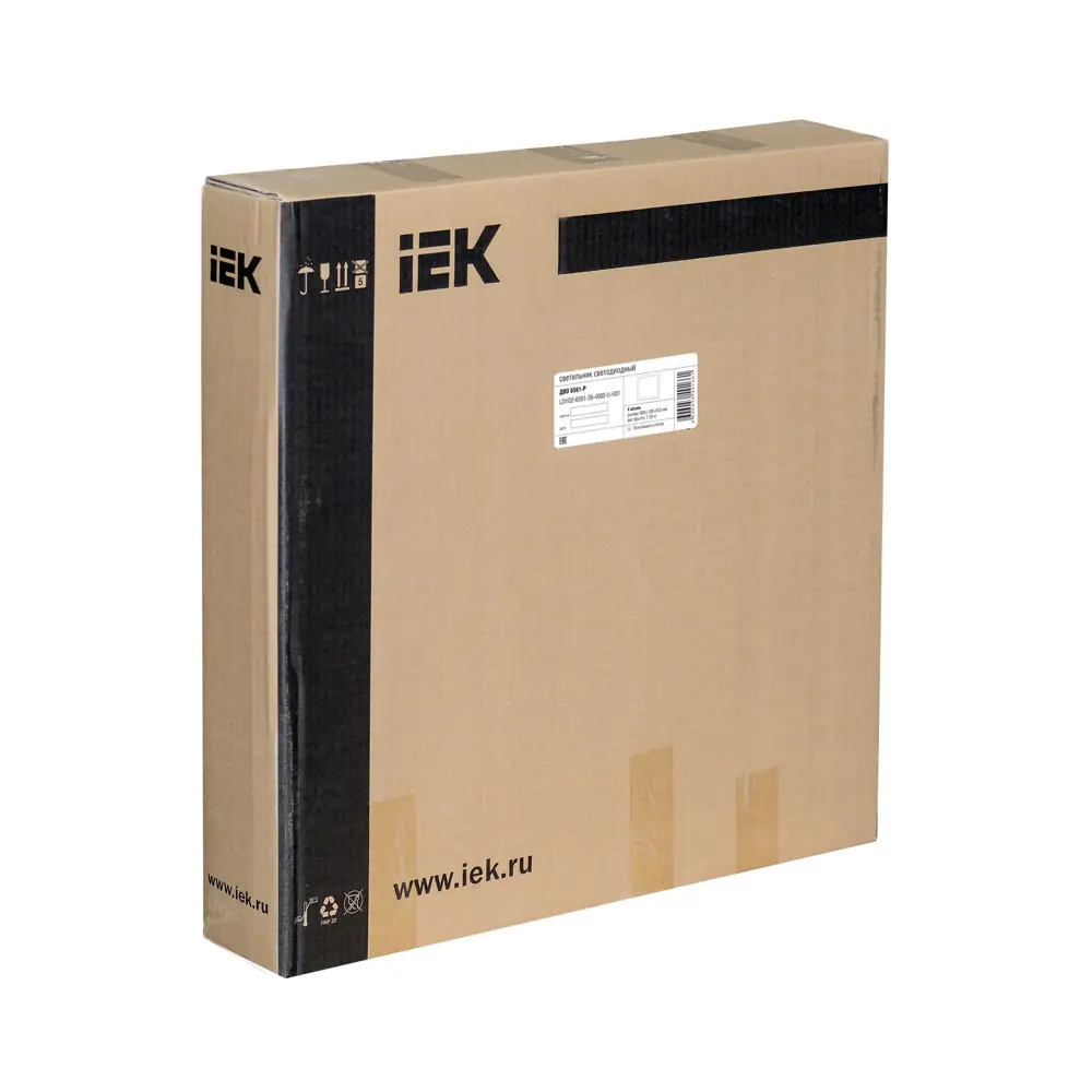 Панель светодиодная IEK Призма 6561-P 36 Вт 4000 К цвет белый 81952475 STLM-2015672  - Вид №7