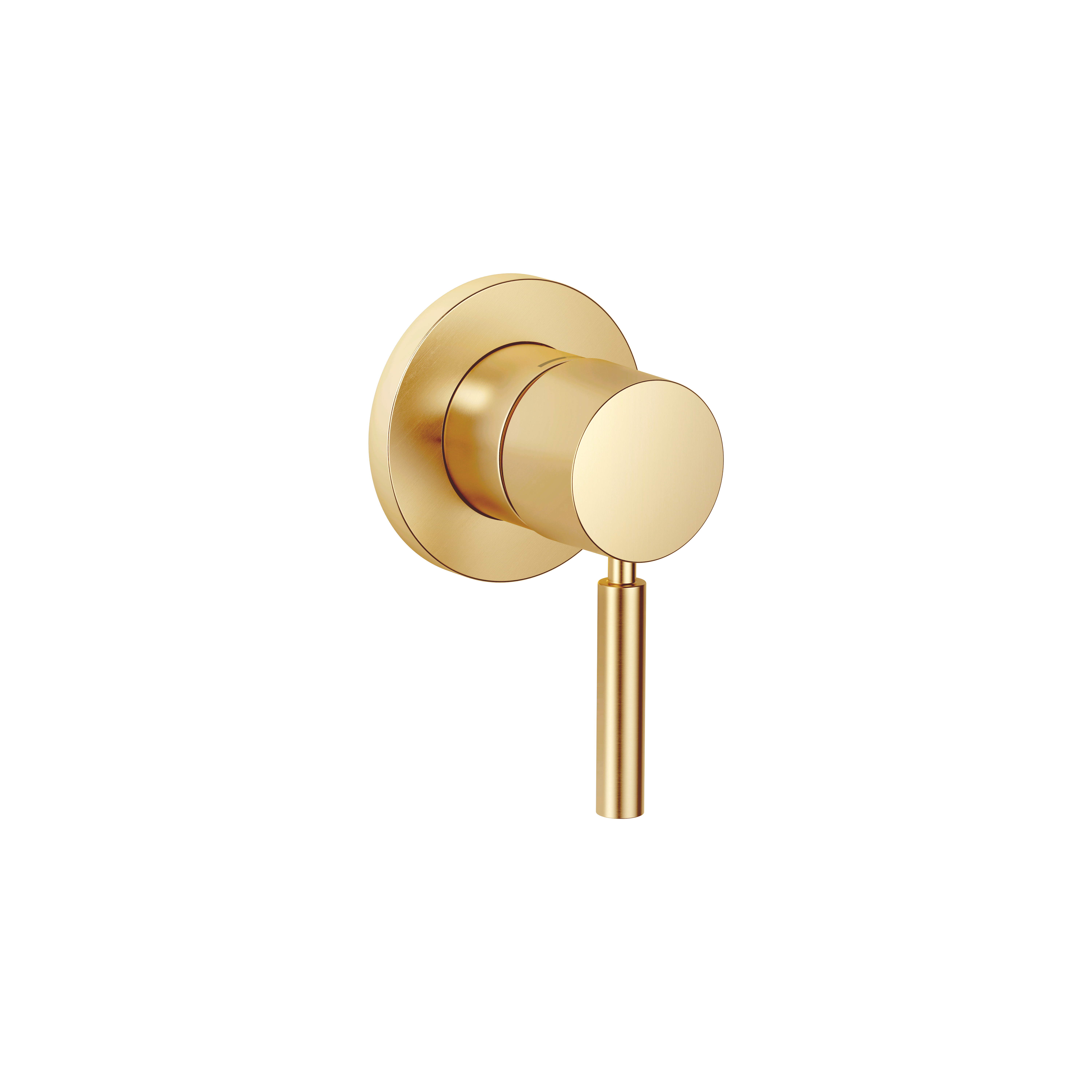 Однорычажный смеситель скрытого монтажа с крышкой - Brushed Durabrass (23-каратное золото) 36060660-28 DornBracht Meta