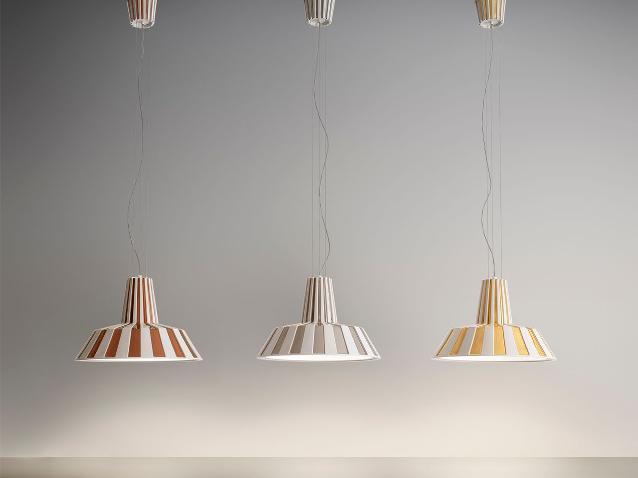 Керамический подвесной светильник Aldo Bernardi BUDÌN ARCH-00077044 - Вид №1