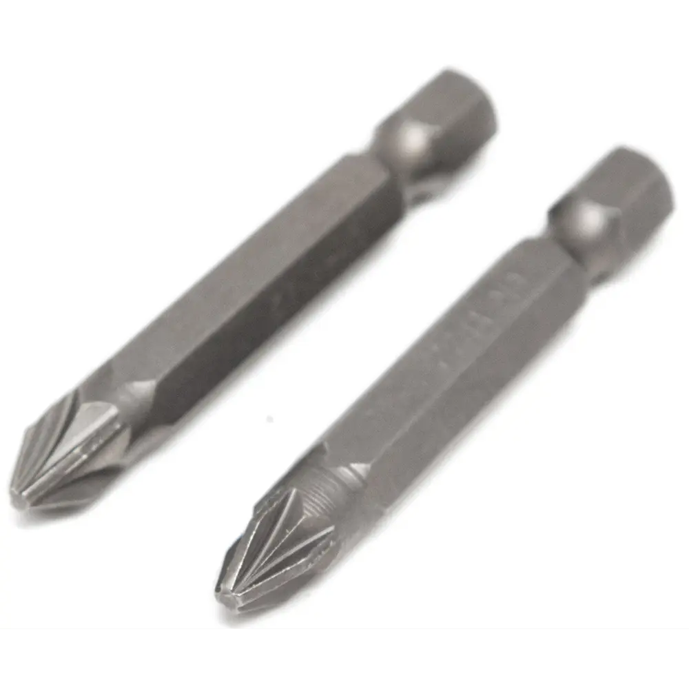 Набор магнитных бит VIRA PZ2 50 мм для профессионального монтажа 82619655 STLM-0031915 - Вид №1