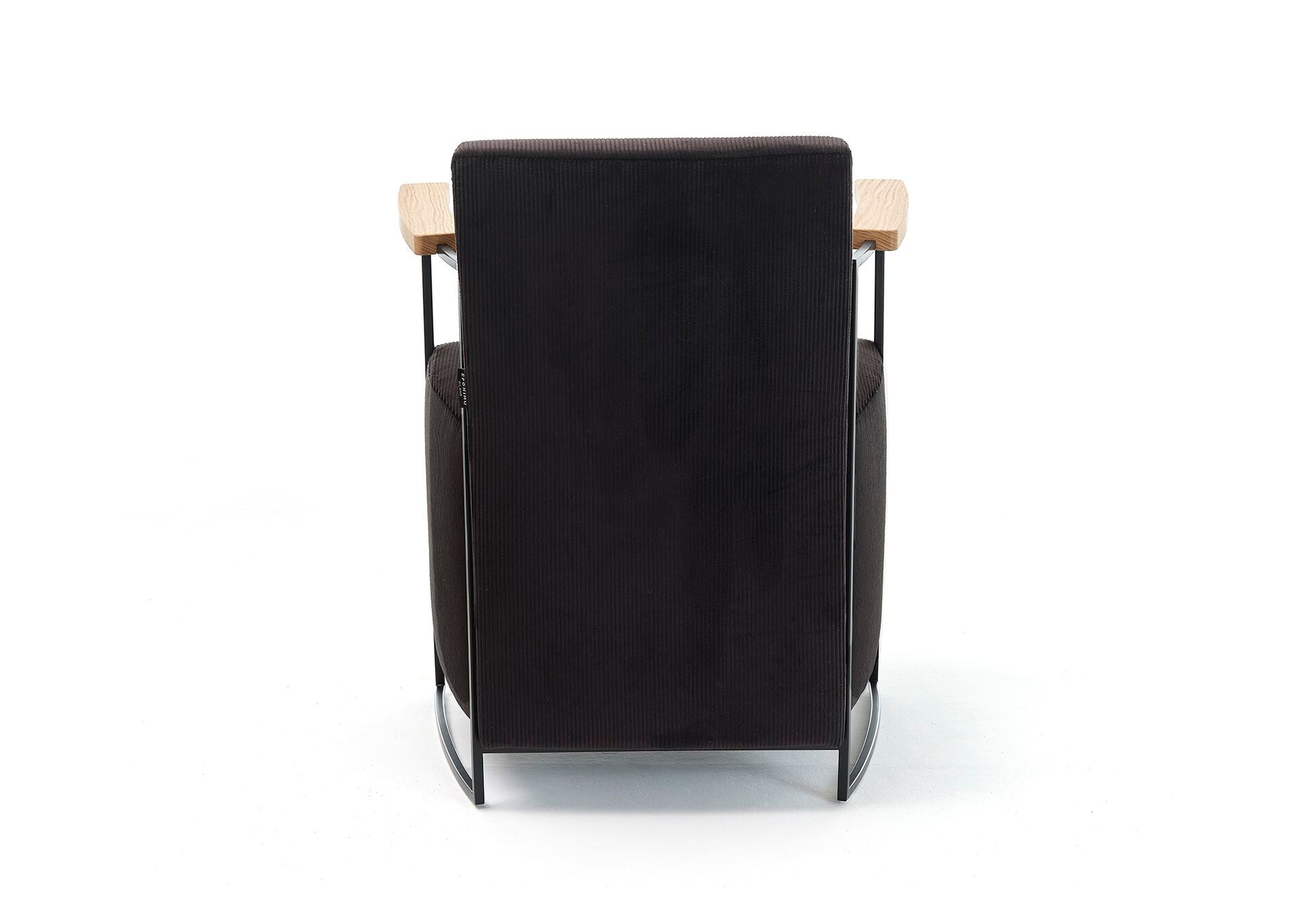 Стальное кресло с подлокотниками EPÒNIMO Gotham ARCH-00045986 - Вид №4