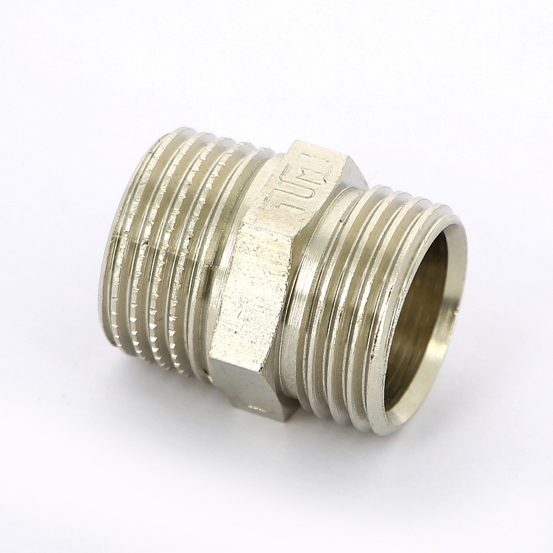 Корпус для муфты обжим-Н никелированный TIEMME 1/2"х1/2"(16)K 1640002 - Вид №3