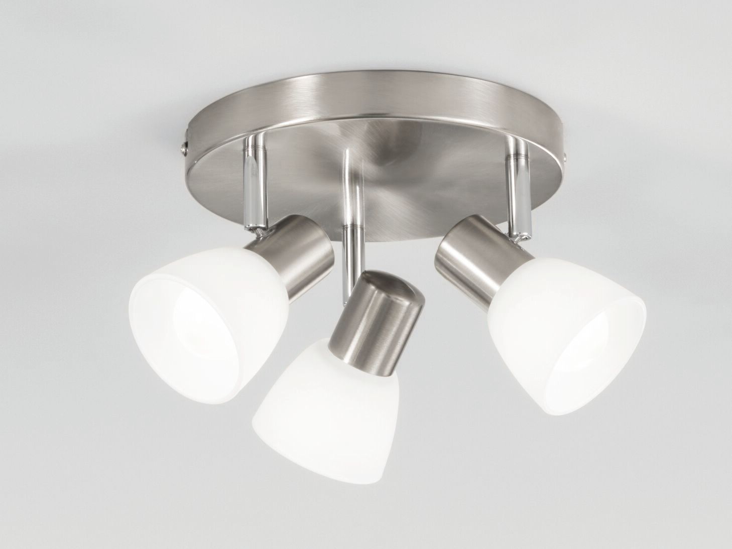 Регулируемая металлическая потолочная лампа Fan Europe Lighting INTEC ARCH-00095281 - Вид №1