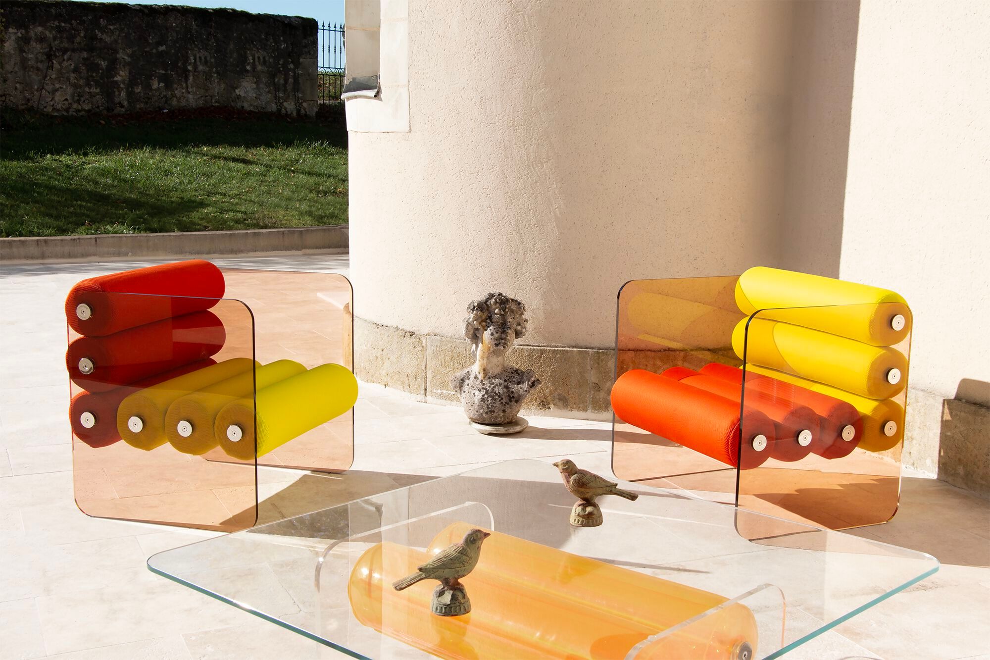 Кресло с подлокотниками KUUMO MW01 ARCH-00105580 - Вид №1