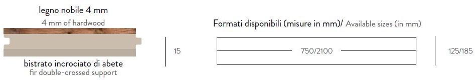 DELBASSO Parquet 3-х слойный паркет из тикового дерева Bottega sun-id-1432921 - Вид №9