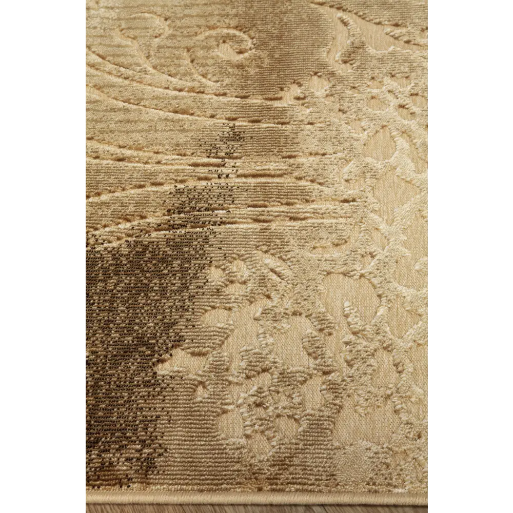 Ковер вискоза Genova 230/626260 160х230 см цвет жёлтый RAGOLLE STLM-2084995 - Вид №4