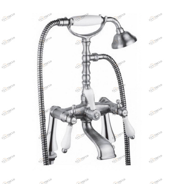 Настенный смеситель для ванны Olympia Ceramica Impero Style Guilini G 7500