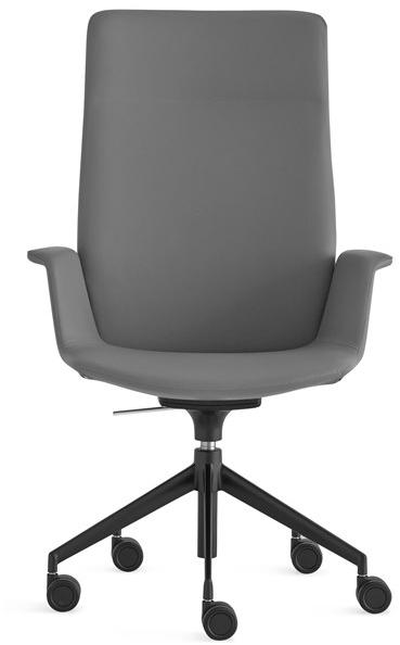 Lapalma Тканевый стул для руководителя с подголовником Uno sun-id-1401813 - Вид №2