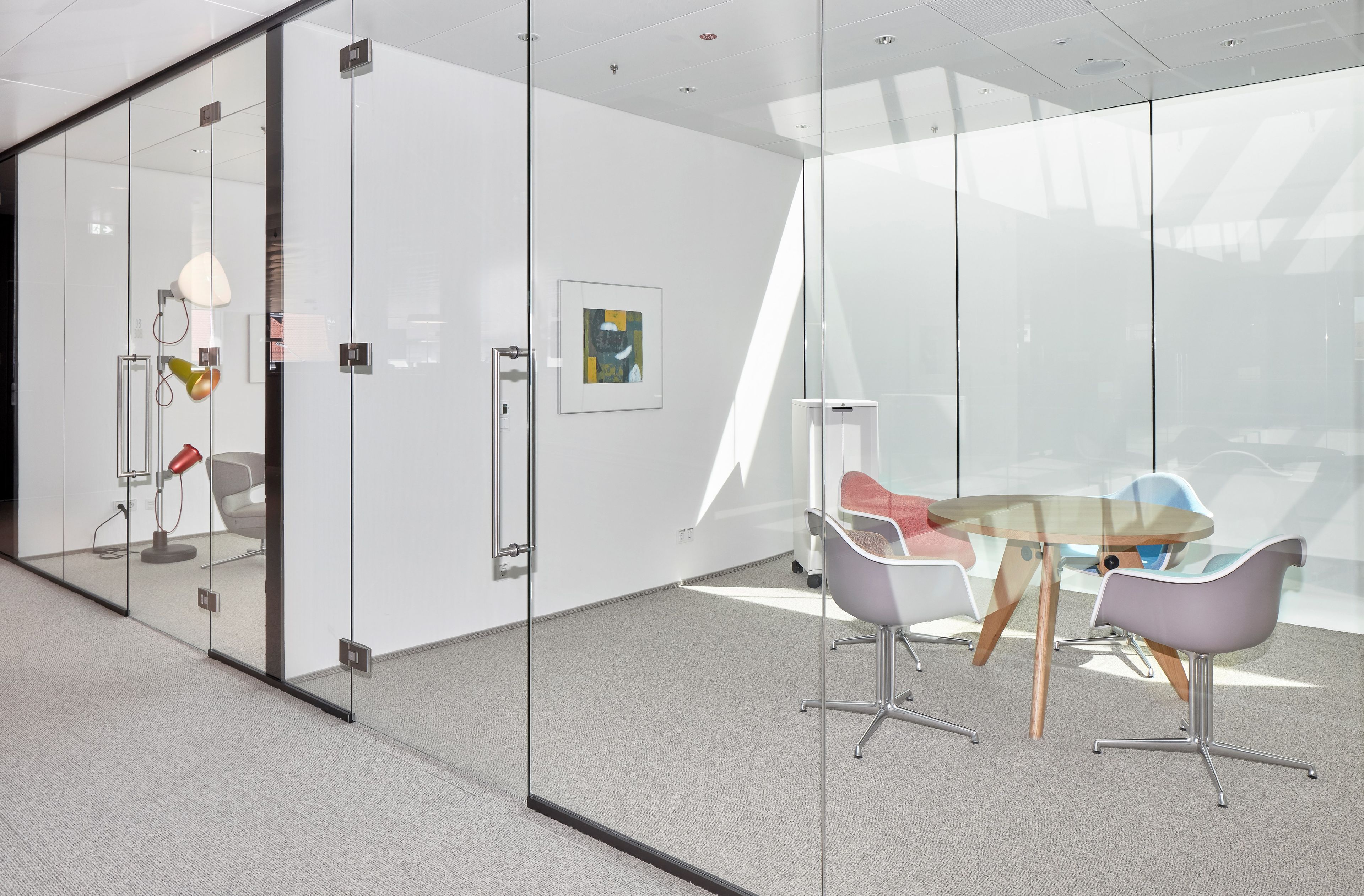 Вращающееся кресло с подлокотниками VITRA Repos &amp ARCH-00023392 - Вид №7