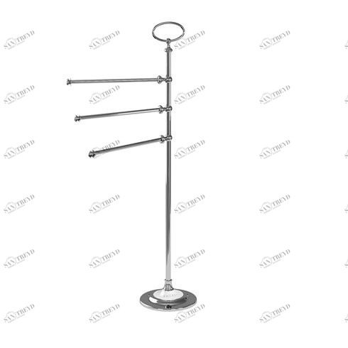 Держатель для полотенец, ХРОМ [ARCA43 CHR] Arcade Burlington ARCA43 CHR