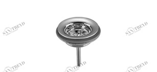 Донный клапан сетчатый 1 1/4" - Хромированный 1010097000 DornBracht 