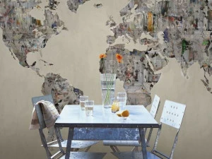 GLAMORA Моющиеся виниловые обои Here & there