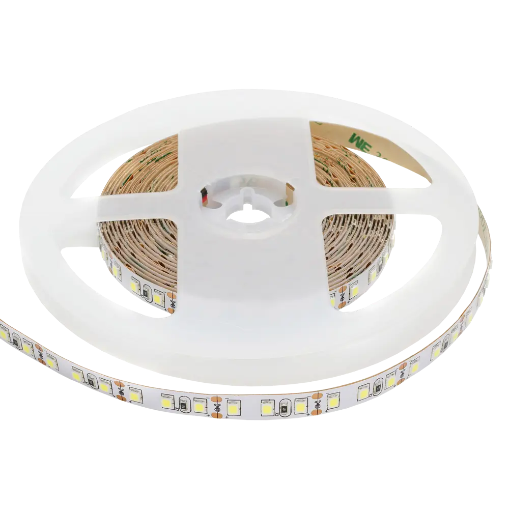 Светодиодная лента 9.6Вт/120LED/м свет холодный белый IP23 APEYRON STLM-2010247 - Вид №2
