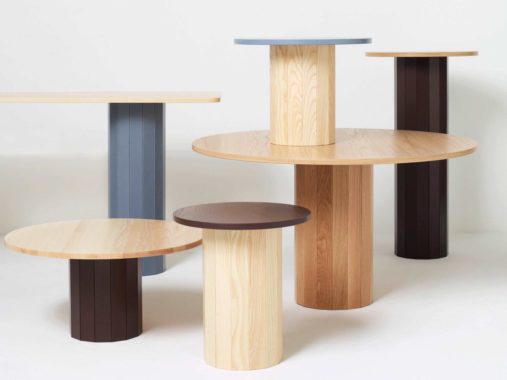 Круглый низкий журнальный столик Karl Andersson Cap ARCH-00117092 - Вид №2