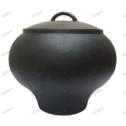 Горшок чугунный БЛМЗ 4,0 л-КАлД с крышкой 4028
