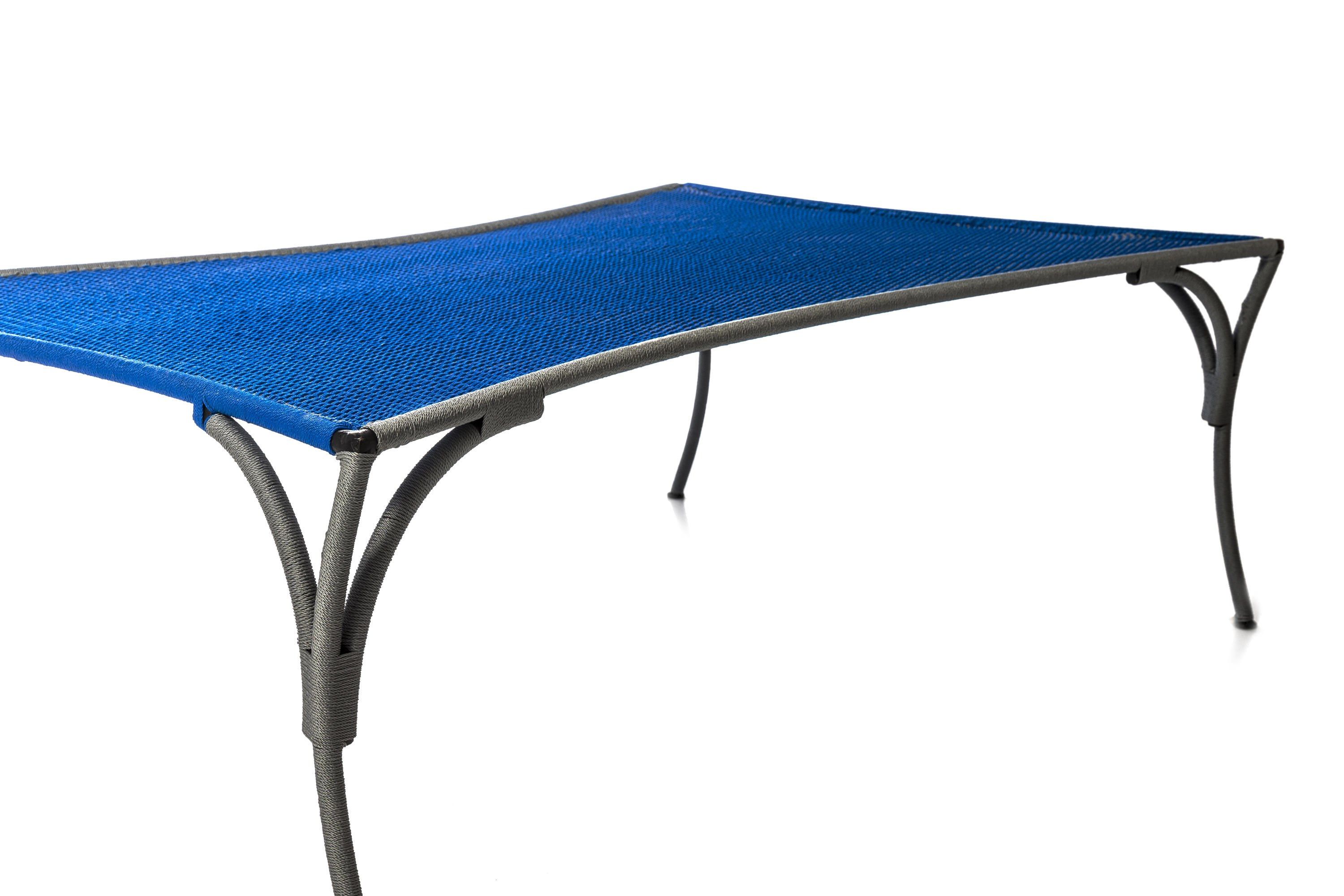 Журнальный столик из стали и цветной полиэтиленовой проволоки MOROSO M'afrique ARCH-00141477 - Вид №1