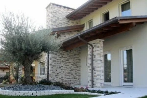 ITALPIETRA Экологическое покрытие из восстановленного камня для экстерьера