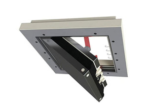 Смотровой люк для подвесного потолка