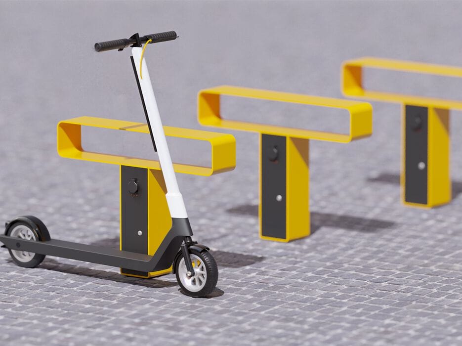 Стойка для велосипедов из оцинкованной стали DIMCAR RIO ARCH-00045888