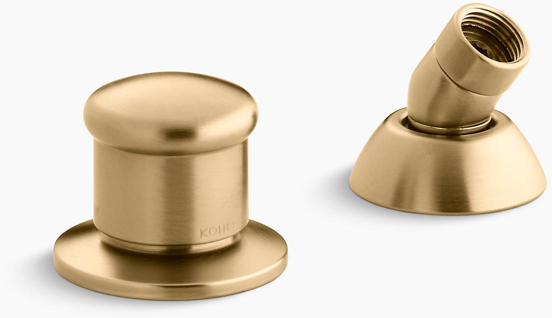 KOHLER Двухходовой переключающий клапан и направляющая шланга ручного душа K-8549-BGD 